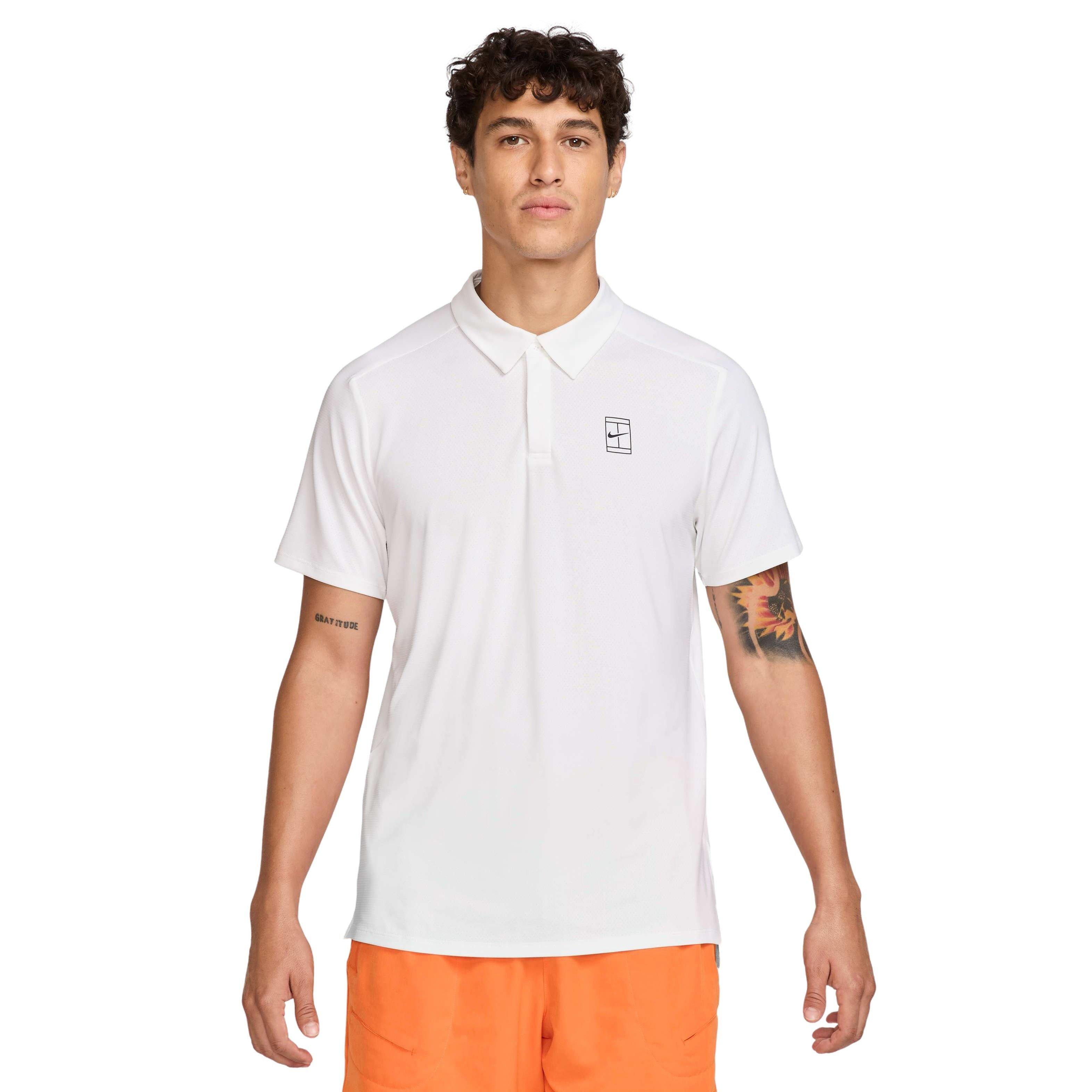 NikeCourt Men's Advantage Dri-FIT Tennis Polo